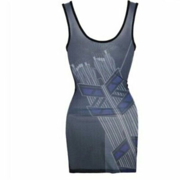 WeLoveFine Marvel Avengers Hawkeye Mesh Back Tunic Cosplay Age of Ultron - Picture 3 of 5